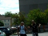 The First/Coolest Metro Dash: Helping a man who rolled his ankle bad