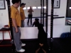 Katie and Derrick with Guinness the Dog :)