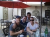 Myself with Tristan Lewis (AZ), Sam Winkworth (UK) and Callie Dubrow (MA)
