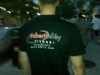 Signori rocking Belley Fitness at Stone Temple Pilots