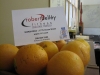 Healthy snacks and lots of vitamin C