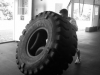 Tire flipping